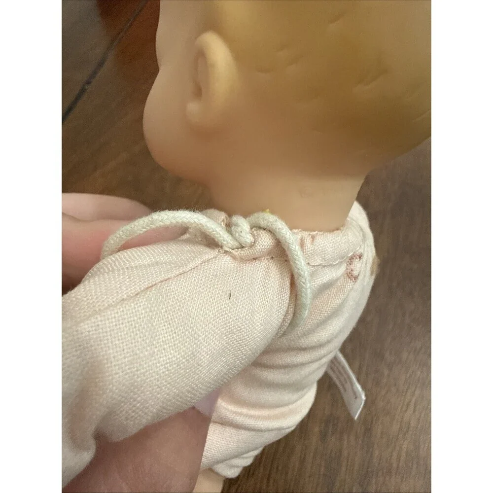 American Girl Baby Polly Doll W/Neck Strings Felicity Sister